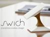 Swich   .. شاحن لاسلكي للهواتف المدعومة بنظام  iOS