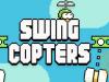 "  Swing Copters "خليفة لعبة " Flappy Birds " 