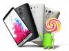 إصدار تحديث الأندرويد 5.0 Lollipop للهاتف LG G3 في أوروبا