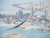 الطائرة تعمل بالطاقة الشمسية تقلع من ابو ظبي في اول رحلة حول العالم بدون وقود