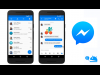 تطبيق Facebook Messenger بواجهات ماتيريال ديزاين بعد التحديث الأخير