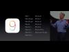 آبل تكشف عن قائمة الأجهزة التي ستحصل على نظام iOS 9 خريف هذا العام