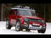 طرح الجيل الجديد من  “لاند روفر” Land Rover Defender