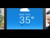 تطبيق " AccuWeather  "يصل لمتجر الأندرويد وير