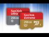 شركة SanDisk تكشف رسميا عن بطاقات MicroSD عالية السرعة بحجم 256GB