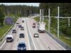 السويد تطلق طريق كهربائيً لمواجهه مشكلة الوقود