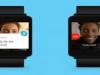 تحديث جديد لتطبيق Skype يحمل مميزات لساعات Android Wear   