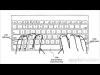 براءة إختراع جديدة من آبل للوحة مفاتيح هجينة مع مفاتيح حساسة للمس