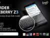 اطلاق" BlackBerry Z3  " في إندونيسيا