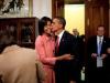 أوباما و ميشيل يحتفلان بعيد الحب على مواقع التواصل الاجتماعي