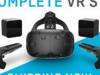  HTC  تبدأ بيع  خوذة الواقع الإفتراضي HTC Vive VR   