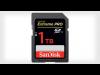 SanDisk تكشف عن أول بطاقة SD بسعة 1 تيرابايت