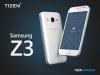 اطلاق الهاتف "  Samsung Z3  " في وقت لاحق من هذا الشهر