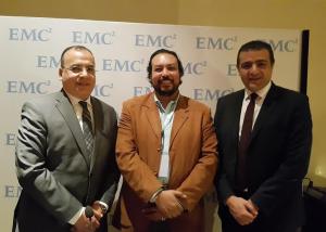 محمد أمين نائب رئيس شركة " EMC " العالية لـ "عالم رقمي":   1000 فرصة عمل جديدة ومشاركتنا بمعرض Cairo ICT 2015" " تؤكد التزامنا بتنمية السوق المصرية.