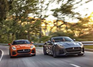 ”جاجوار” تكشف النقاب عن سيارتها F-Type SVR