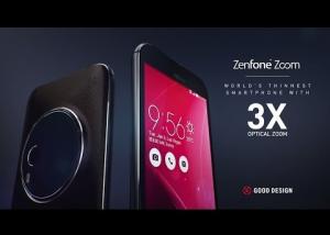 " أسوس " تستعد لطرح الهاتف Zenfone Zoom ويسلط الضوء على الكاميرا الخلفية