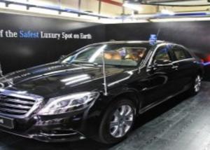 “مرسيدس بنز” تطلق سيارتها S600 الأكثر أماناً