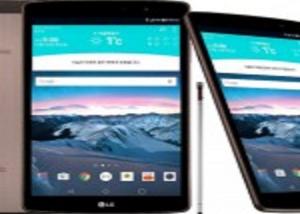 " LG"  تطلق الجهاز اللوحي" LG G Pad II 8.3 LTE"