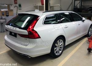 سيارة فولفو V90 إصدار 2016 الجديدة بدون اي تمويه + بعض المواصفات Volvo V90