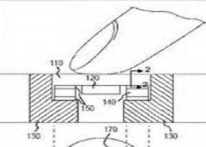 ابل : براءة إختراع جديدة لزر رئيسي يدعم تقنية "  3D Touch "