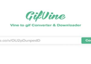 " GifVine " موقع إلكتروني لتحويل مقاطع فاين لصور متحركة