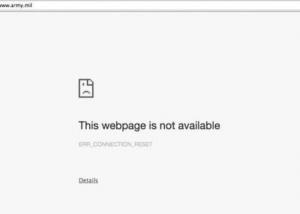 الجيش الأميركي يوقف موقعه بعد اختراقه من متسللين سوريين