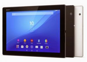     Sony  تؤجل إصدار Xperia Z4 Tablet  إلى  يونيو