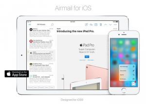 اخيرا : تطبيق البريد الإلكترونى "  Airmail " يصل لاجهزة iPad