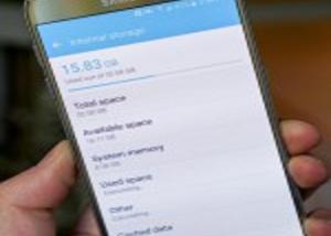 الأندرويد وواجهة TouchWiz تأخذ 8GB من الذاكرة التخزينية في هواتف Galaxy S7 الجديدة