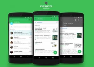لمستخدمى الاندوريد : تحديث جديد لتطبيق " Evernote " لتسهيل وادارة الصور