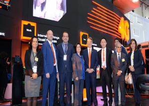 خلال فعاليات معرض " Cairo ICT 2016"  " أورنج " مصر تبهر الحضور بعروض لأحدث ما وصلت إليه تكنولوجيا الاتصالات والمعلومات 