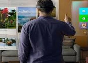 مايكروسوفت تبيع آلالاف الوحدات من خوذة الواقع المعزز HoloLens