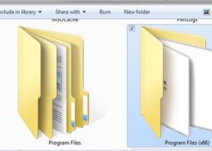لغة البرامج ..سبب وجود مجلدي Program Files في " ويندوز "