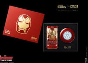 9000 دولار ثمن نسخة " Iron Man  "" من هاتف " الإس 6 إيدج " 