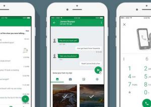 تطبيق Hangouts لمنصة iOS يحصل على واجهة مستخدم محسنة وميزات جديدة