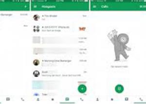 تحديث Hangouts 4.0  على  متجر بلاي