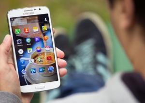 سامسونج : الهاتف" Galaxy O5 " بشاشة 5 بوصة