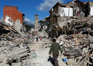 الزلازل تغير شكل منطقة بوسط إيطاليا