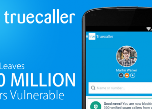 ثغرة برمجية تُهدد كل مُستخدمي تطبيق "  Truecaller"