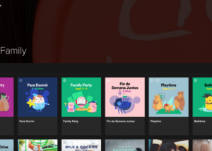 خدمة Spotify تقدم فئة جديدة موجهة للأطفال