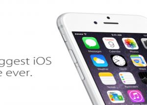 أول تحديث لنظام iOS 8 يتسبب بمشاكل كبيرة