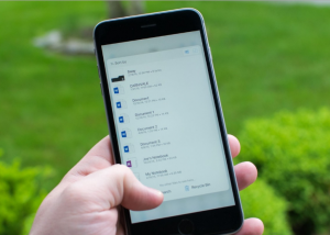 تحديث جديد لتطبيق OneDrive على منصة iOS