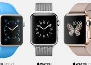 ساعة Apple Watch الذكية 