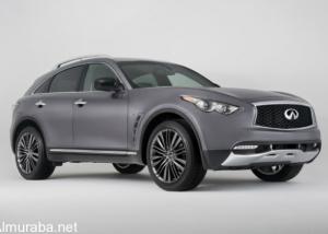 “انفينيتي“ تكشف عن فئة Limited من QX70 2017  في معرض نيويورك القادم