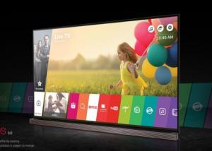 تلفاز LG OLED 4K الجديد بحجم 77 إنش  بمبلغ 20 آلف دولار أمريكي