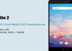   Vernee Apollo 2  أول هاتف في العالم يستخدم المعالج MediaTek Helio X30