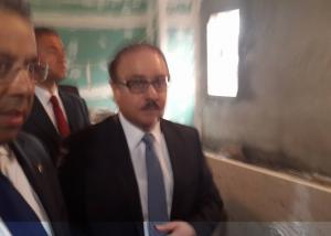 القاضى: يؤكد طرح 4 رخص لخدمات ال "G4" نهاية العام خلال تفقده مكتب بريد السراى بالاسكندرية