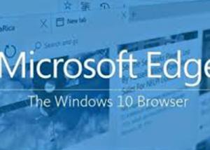 "مايكروسوفت" تروّج لمتصفح إيدج كبديل لكروم وفايرفوكس