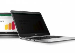  HP تطور شاشات للحواسيب المحمولة تحميك ضد التجسس