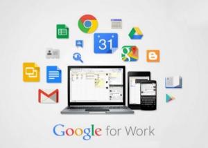 حزمة Google Apps For اصبحت تحمل اسم  Work  Google G Suite